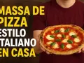 Masa de pizza casera: el secreto para una pizza perfecta al estilo italiano