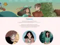 Découvrez les planches de ma BD Tisseuse, un univers à explorer. Venez faire un book de cette histoire captivante !