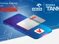 Smartfon z kartami Orlen i Solidarność, symbolizujący cyfrową rewolucję w ramach biznestank.
