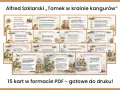 Tomek w krainie kangurów streszczenie: 15 kart PDF z motywami, postaciami i przesłaniem powieści Alfreda Szklarskiego.
