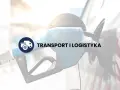 Dystrybutor paliwa i logo "Transport i Logistyka". Zastanawiasz się, ile zarabia logistyk?