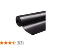 Rollo de suelo de goma negra con relieve circular. Ideal para saber como limpiar suelo de goma negra y mantenerlo impecable.