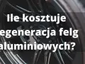 Ile kosztuje renowacja felg? Cennik i czynniki wpływające na cenę