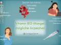 Frau mit Müdigkeit, Antriebslosigkeit, Nervenschmerzen, Vergesslichkeit, Konzentrationsproblemen, Depressionen, Schwindel, Blässe, Herzrasen und Infektanfälligkeit – mögliche Anzeichen eines B12-Mangels.