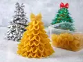 Świąteczne DIY dla dzieci: choinki z makaronu! Zobacz, jak łatwo stworzyć te urocze ozdoby.