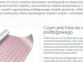 Jaką izolację pod ogrzewanie podłogowe wybrać, aby zaoszczędzić?