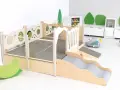 Jak domek sensoryczny wspiera rozwój dzieci z zaburzeniami sensorycznymi