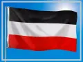 Flaga czerwono biało czarna jaki to kraj? To flaga Niemiec z lat 1871-1918.