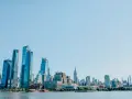 A stunning skyline view of New York City, perfect for a quick 36 hours in NYC adventure.