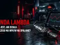 Sonda lambda i jej wpływ na spalanie. Na zdjęciu sonda lambda, komputer diagnostyczny z wykresem i samochód w warsztacie.