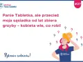 Rodzice zastanawiają się, od ilu lat dzieci mogą jeść grzyby. Ilustracja przedstawia zamyśloną osobę z dzieckiem na ramionach, otoczoną znakami zapytania.