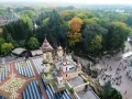 A fairytale castle and amusement park, a perfect destination for a trip from Amsterdam to Efteling.