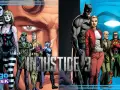 El cómic Injustice 3 presenta a Batman y otros héroes enfrentando la injusticia.