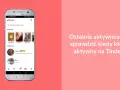 Telefon z aplikacją Tinder. Widoczna lista wiadomości, gdzie Sara jest "Ostatnio aktywna". Dowiedz się, czy na Tinderze widać, czy ktoś jest online.