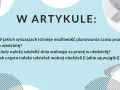 W artykule: kiedy praca w niedzielę jest możliwa, jak uzyskać dzień wolny i jakie są wyjątki.