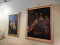 Dipinti religiosi e ritratti di famiglia nel museo d'arte per bambini Siena.