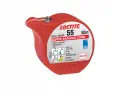 Tasma teflonowa Loctite 55 do uszczelniania gwintów rur wodnych i gazowych. 50m.