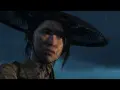 Młoda kobieta w deszczu, z błotem na twarzy, w tradycyjnym stroju i kapeluszu. Czy to zapowiedź Ghost of Tsushima 2?