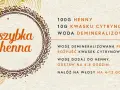 Instrukcja przygotowania henny: 100g henny, 10g kwasku cytrynowego, woda demineralizowana. Ile wody do henny? Podgrzej wodę, rozpuść kwasek, dodaj do henny.