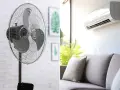 Ventilatore e condizionatore: due modi per combattere il caldo. Il fan condizionatore significato è aria fresca.