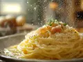 Idealna carbonara: Jak zrobić kremowy sos, by jajka się nie ścięły?