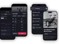 Gratis gym app visar träningsstatistik, övningsinstruktioner och loggning av set.