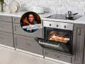 Backofen nach dem Backen offen lassen, damit die Kekse abkühlen. Vivi macht's einfach!