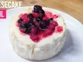Queso batido: Postres saludables y rápidos que te sorprenderán