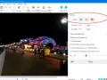 Opcje programu do edycji zdjęć pokazują, jak powiększyć zdjęcie. Można wybrać 2x, 4x lub 8x.