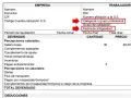Recibo de nómina. Destaca "Grupo de cotización" y "Fecha de antigüedad", indicando que el grupo 08 se refiere a la cotización del trabajador.