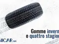 Gomme invernali vs 4 stagioni - Il costo che non ti aspetti