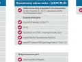 Tabela badań prenatalnych: wykrywane trisomie (w tym zespół Downa), zaburzenia chromosomów płci, zespoły delecyjne i ryzyko konfliktu serologicznego.