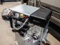 Alde Compact 3010 Plus värmesystem med slangar och kopplingar, redo för installation i husbil.