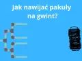 Ilustracja pokazuje instalację hydrauliczną i nawinięte pakuły, sugerując pytanie: w którą stronę nawijać pakuły na gwint?