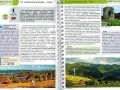 Szlak czerwony beskidzki prowadzi przez malownicze tereny, oferując widoki na dolinę Popradu i Beskid Sądecki.