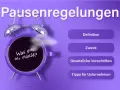 Pausenregelungen: Was gilt als Pause? Erfahren Sie, ob und wie werden Pausen bezahlt, welche gesetzlichen Vorschriften es gibt und Tipps für Unternehmen.