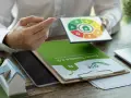Analisi del certificato smaltimento caldaia con schema di efficienza energetica e documenti GSE.