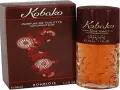 Elegancki flakon i pudełko perfum Bourjois Kobako, z motywem kwiatowym. Klasyka zapachu.