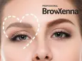 Transforma tu mirada con BrowXenna. Compara el antes y después de decolorar cejas para un look profesional y natural.