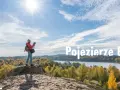 Jesień nad Pojezierzem Ełckim. Idealne miejsce, gdzie jechać na 3 dni w Polsce, by podziwiać kolory natury i fotografować krajobrazy.