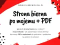 Strona bierna po mojemu + PDF. Darmowy PDF z zadaniami do pobrania, by zapamiętać stronę bierną!