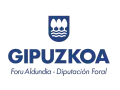 Logotipo de Gipuzkoa, Foru Aldundia, Diputación Foral. El escudo muestra tres árboles sobre ondas de agua. Información sobre zergabidea ticketbai.