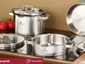 Stalowe garnki Gerlach na płycie indukcyjnej. Czy garnki aluminiowe są szkodliwe? Sprawdź nasze naczynia.
