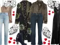 Idee per come vestirsi per un appuntamento: abiti eleganti, jeans, camicie scintillanti e cappotti chic.