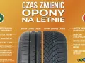 Zimówki latem? Kiedy zmienić opony na letnie i dlaczego to błąd.