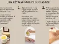 Jak używać świecy do masażu: uniknij oparzeń i ciesz się relaksem