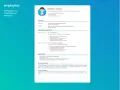 CV wzór: Karolina Wrzos, absolwentka farmacji, przedstawiciel medyczny. Doświadczenie w sprzedaży i promocji produktów farmaceutycznych.