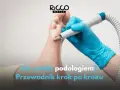 Rękawiczka z frezarką pielęgnuje stopę. Dowiedz się, jak zostać podologiem i rozpocząć karierę w tej branży.