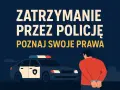 Zatrzymanie przez policję. Poznaj swoje prawa, gdy jesteś w kajdankach obok radiowozu.