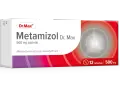 Opakowanie leku Metamizol Dr. Max, 500 mg, zawierające 12 tabletek. Skuteczny środek przeciwbólowy i przeciwgorączkowy.